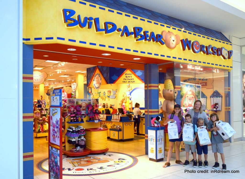 old build a bear store